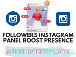 Followers Instagram Panel 