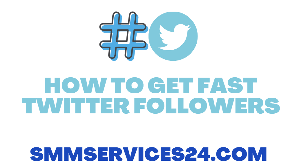 how to get fast twitter followers